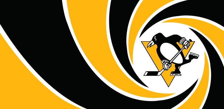 007 Pittsburgh Penguins logo vinyl decal